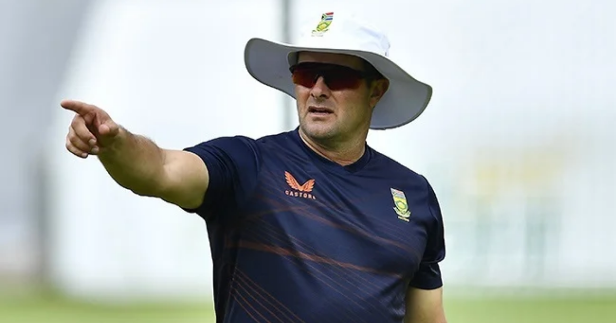 Cricket South Africa withdraws charges of misconduct against head coach Mark Boucher